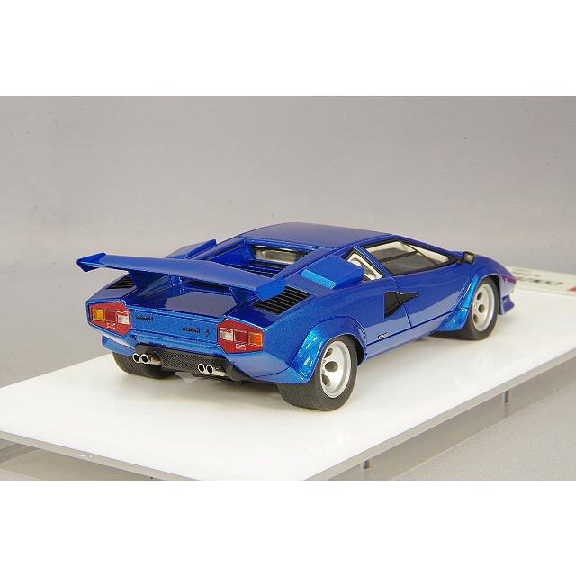 アイドロン 1/43 ランボルギーニ カウンタック LP400S 1980 メタリック