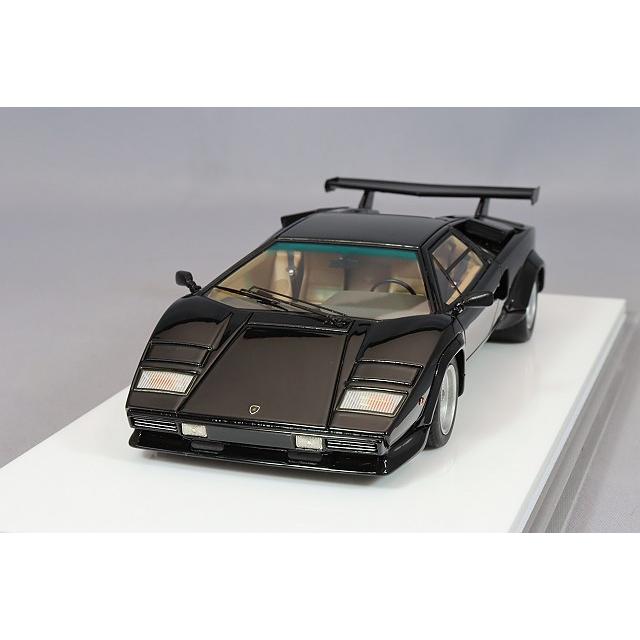 アイドロン　1/43 ランボルギーニ　カウンタック　黒 アイドロン 1/43 ランボルギーニ カウンタック LP400S 1980 ブラック