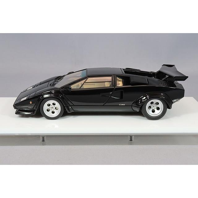 アイドロン 1/43 ランボルギーニ カウンタック LP400S 1980 ブラック
