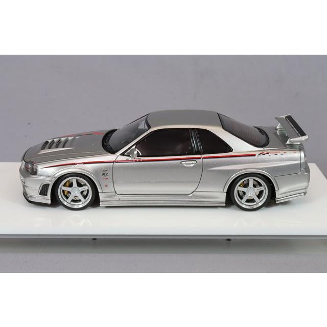 アイドロン 1/43 日産 スカイライン GT-R BNR34 ニスモ R-tune