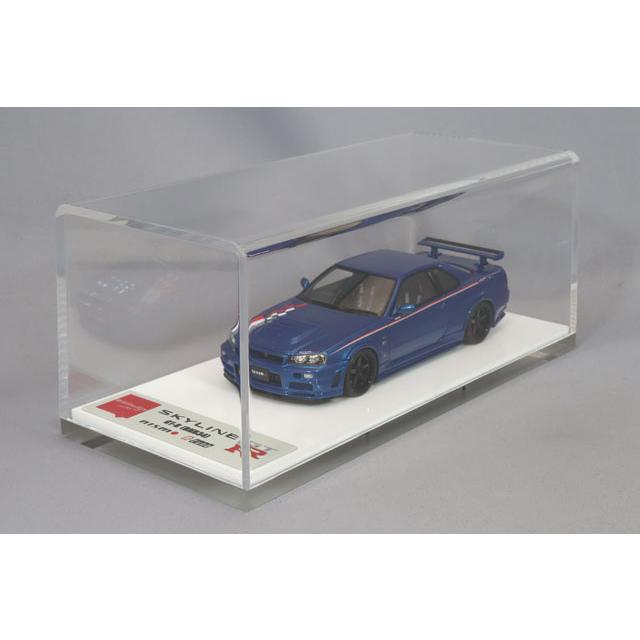アイドロン 1/43 日産 スカイライン GT-R BNR34 ニスモ R-tune