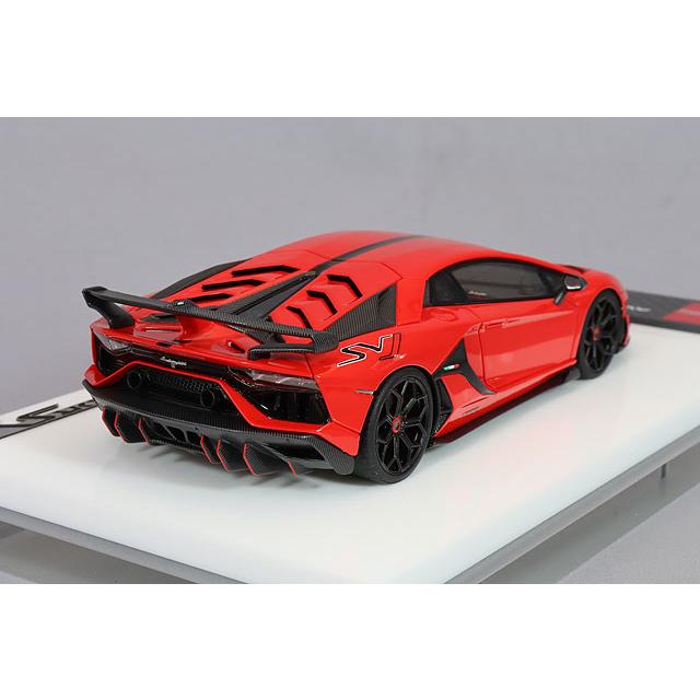 アイドロン 1/43 ランボルギーニ アヴェンタドール SVJ 2018