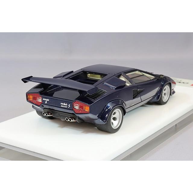 アイドロン 1/43 ランボルギーニ カウンタック LP5000S 1982 リア