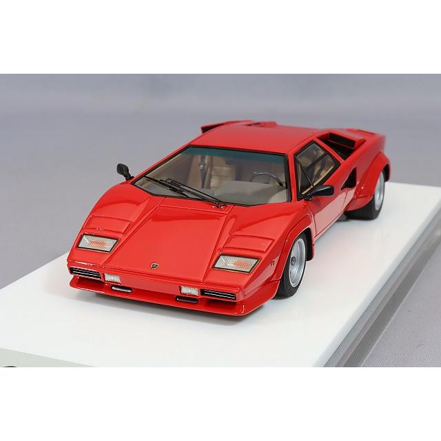 アイドロン 1/43 ランボルギーニ カウンタック LP5000 QV 1985 レッド | 