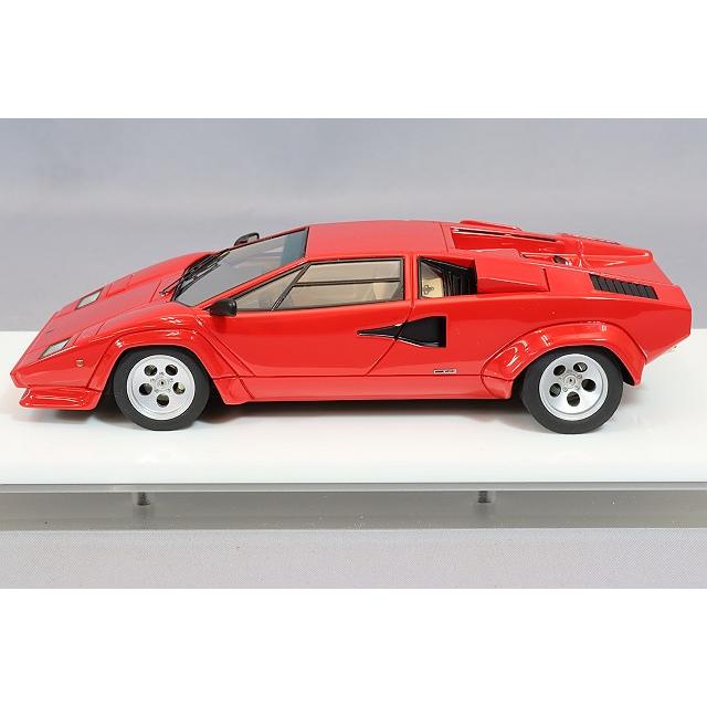 アイドロン 1/43 ランボルギーニ カウンタック LP5000 QV 1985 レッド |  | 01