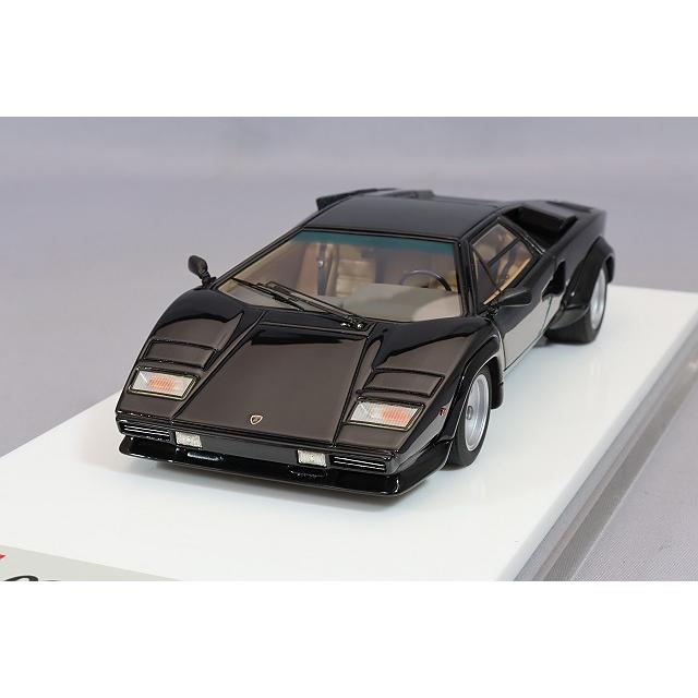 アイドロン 1/43 ランボルギーニ カウンタック LP5000 QV 1985 ブラック | 