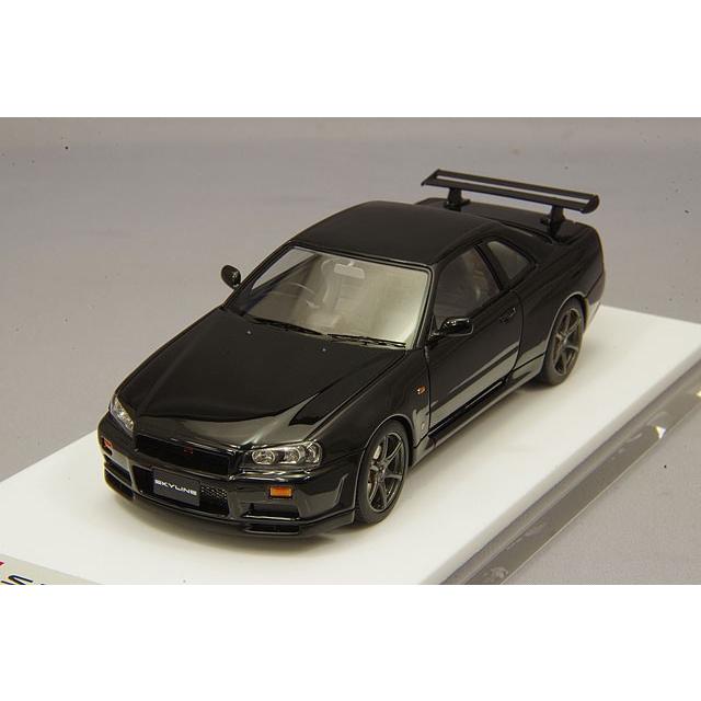 ミニカー/完成品 アイドロン 1/43 日産 スカイライン GT-R BNR34 1999
