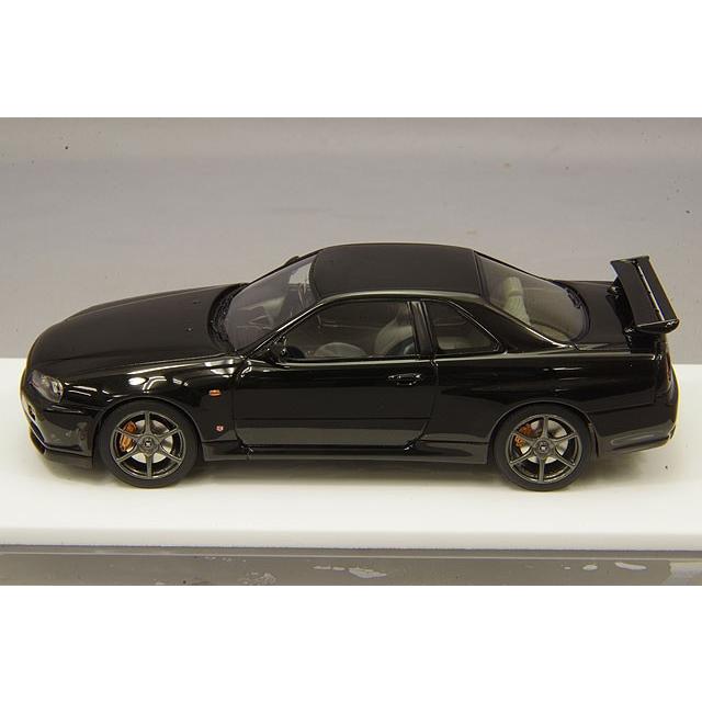 ミニカー/完成品 アイドロン 1/43 日産 スカイライン GT-R BNR34 1999