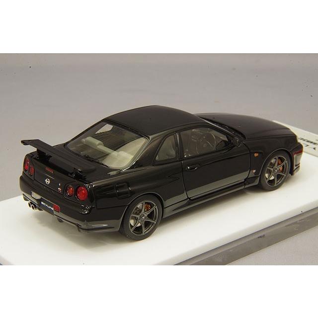 ミニカー/完成品 アイドロン 1/43 日産 スカイライン GT-R BNR34 1999