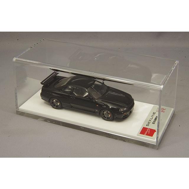 ミニカー/完成品 アイドロン 1/43 日産 スカイライン GT-R BNR34 1999