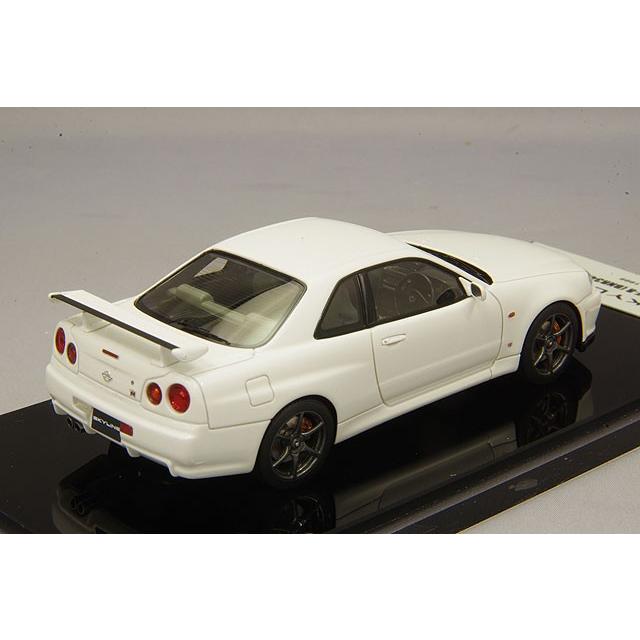 ミニカー/完成品 アイドロン 1/43 日産 スカイライン GT-R BNR34 1999