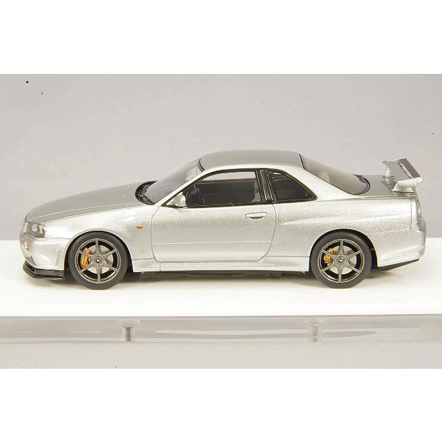 ミニカー/完成品 アイドロン 1/43 日産 スカイライン GT-R BNR34 V