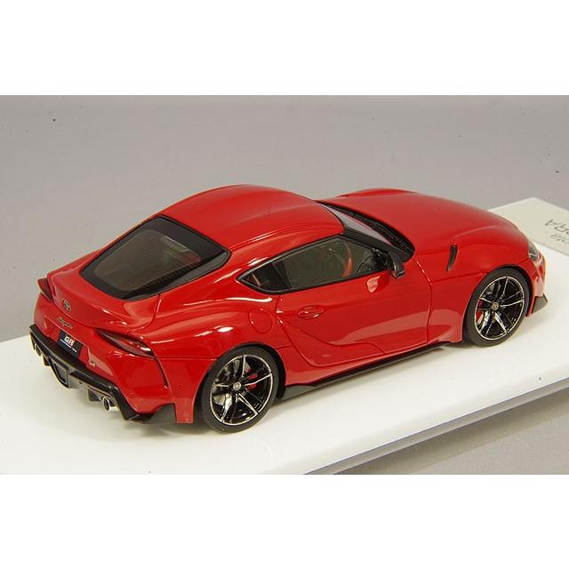 ミニカー/完成品 アイドロン 1/43 トヨタ GR スープラ RZ 2019 日本