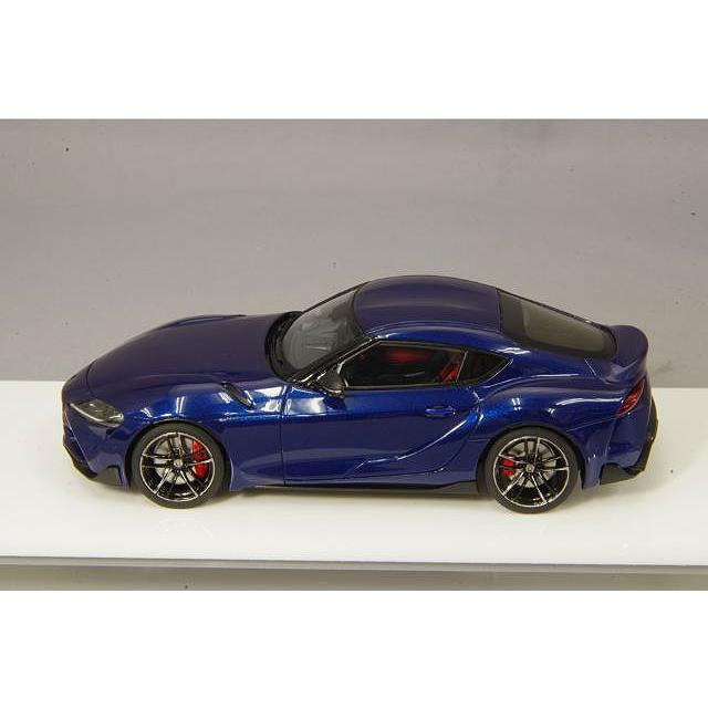 ミニカー/完成品 アイドロン 1/43 トヨタ GR スープラ RZ 2019 日本仕様 ディープブルーメタリック |  | 01