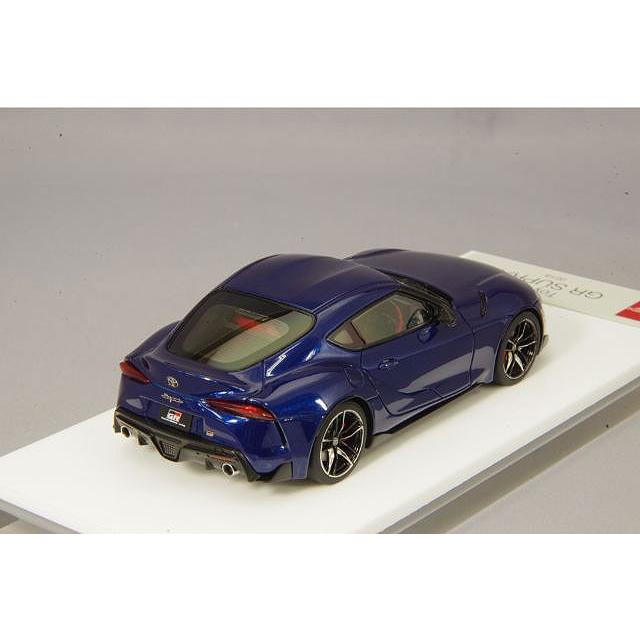ミニカー/完成品 アイドロン 1/43 トヨタ GR スープラ RZ 2019 日本