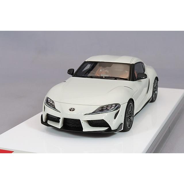 ☆パンデム GR スープラ☆ホワイト☆限定100個☆アイドロン☆1/43☆