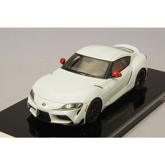 ★パンデム GR スープラ★ホワイト★限定100個★アイドロン★1/43★ ミニカー/完成品 アイドロン 1/43 トヨタ GRスープラ RZ 2019 US仕様