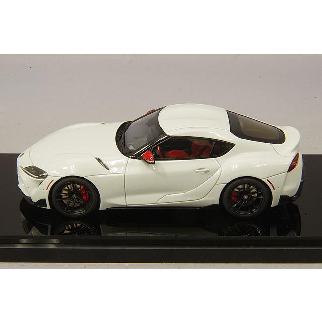 ミニカー/完成品 アイドロン 1/43 トヨタ GRスープラ RZ 2019 US仕様