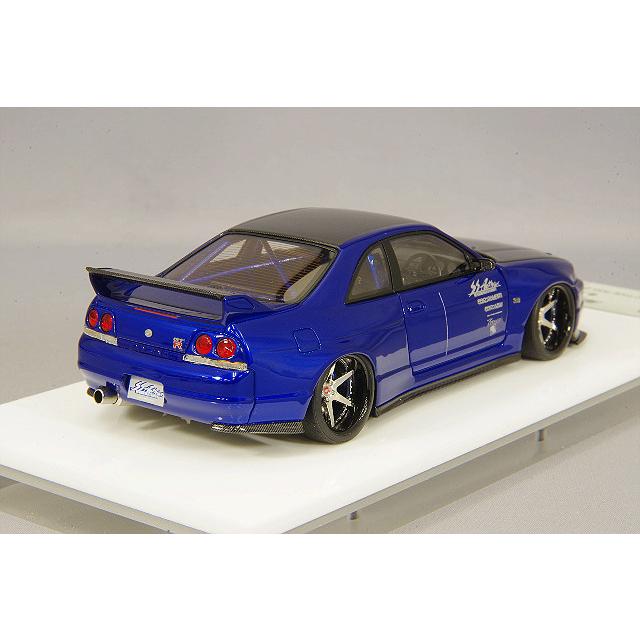 ミニカー/完成品 アイドロン 1/43 ガレージアクティブ R33 GT-R ワイド