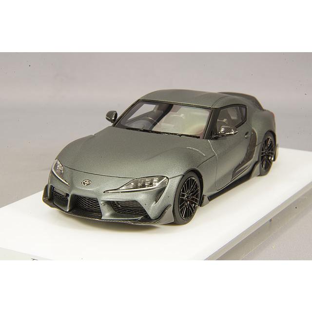 ミニカー/完成品 アイドロン 1/43 トヨタ GR スープラ 2019 TRD