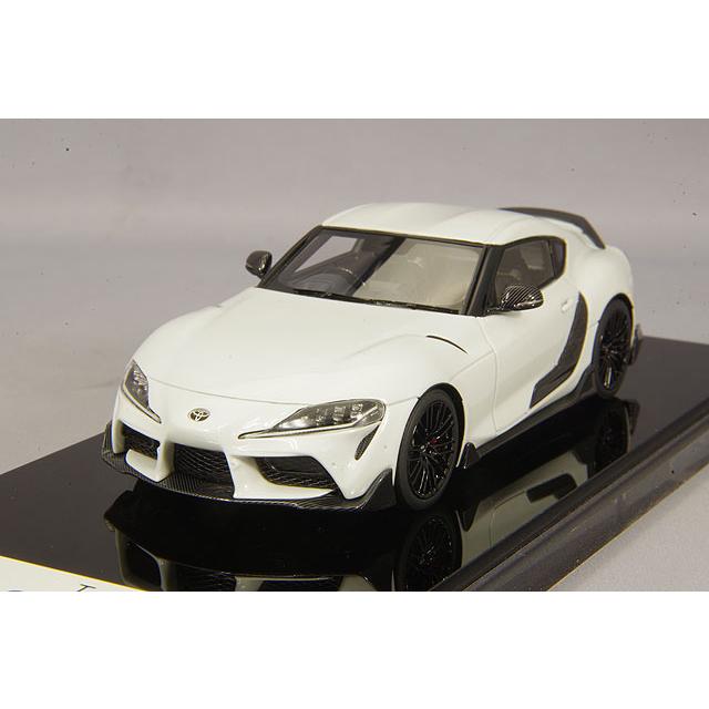 ミニカー/完成品 アイドロン 1/43 トヨタ GR スープラ 2019 TRD