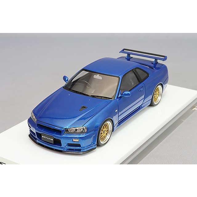 ミニカー/完成品 アイドロン 1/43 日産 スカイライン GT-R BNR34 V