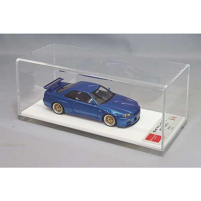 アイドロン スカイライン GT-R BNR34 V-spec II ブルー
