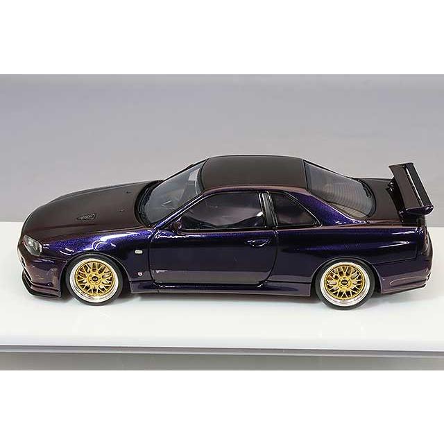 ミニカー/完成品 アイドロン 1/43 日産 スカイライン GT-R BNR34 V