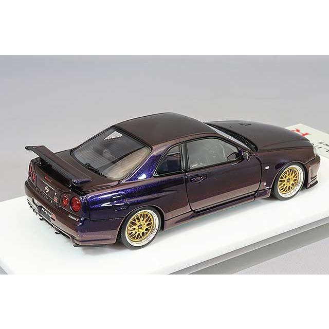 ミニカー/完成品 アイドロン 1/43 日産 スカイライン GT-R BNR34 ミニカー/完成品 アイドロン 1/43 日産 スカイライン GT-R BNR34