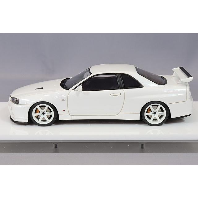 ミニカー/完成品 アイドロン 1/43 日産 スカイライン GT-R BNR34