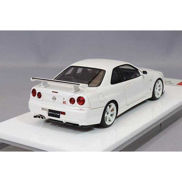 ミニカー/完成品 アイドロン 1/43 日産 スカイライン GT-R BNR34 V