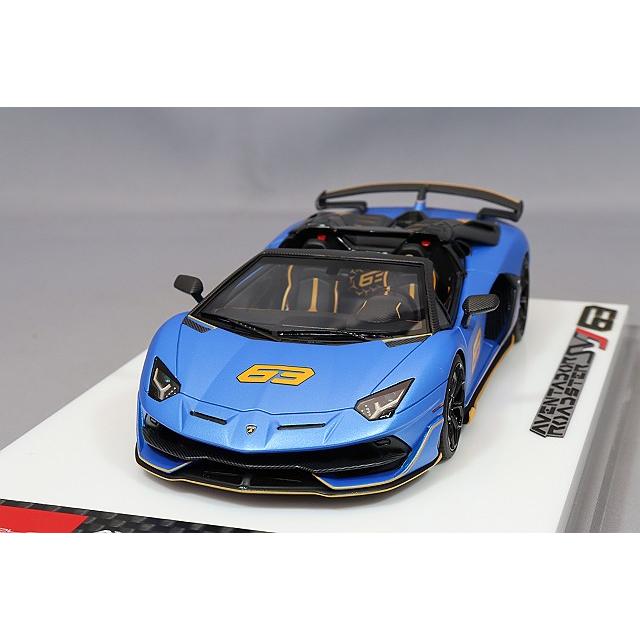 アイドロン 1/43 ランボルギーニ アヴェンタドール SVJ ロードスター