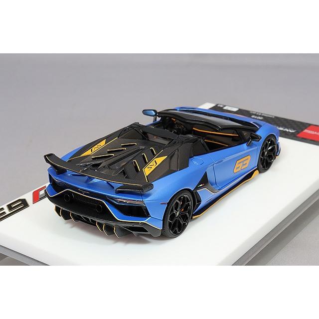 アイドロン 1/43 ランボルギーニ アヴェンタドール SVJ ロードスター