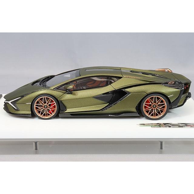 アイドロン 1/43 ランボルギーニ シアン FKP37 2019 グリーン アイドロン 1/43 ランボルギーニ シアンFKP 37 2019 ストライプ グリ