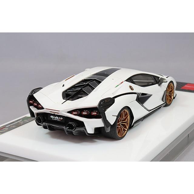 アイドロン 1/43 ランボルギーニ シアン FKP 37 2019 ビアンコモノチェロス |  | 02