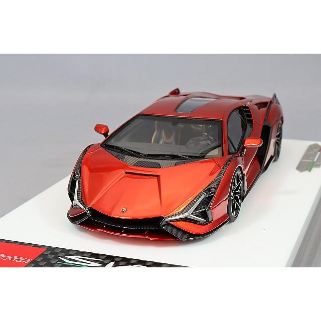 アイドロン 1/43 ランボルギーニ シアン FKP 37 2019 アランシオブルチャート | 