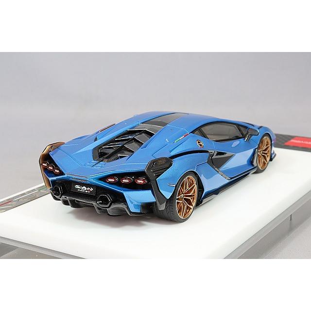 アイドロン 1/43 ランボルギーニ シアン FKP 37 2019 ブルーアイギル