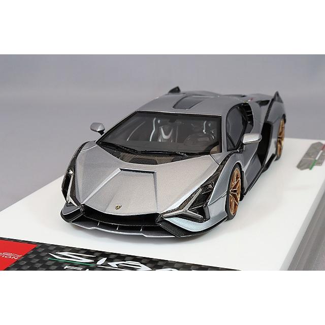 アイドロン 1/43 ランボルギーニ シアン FKP 37 2019 グリジオアンタレス | 