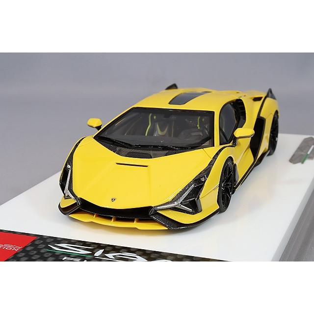 アイドロン 1/43 ランボルギーニ シアン FKP 37 2019 ジアッロインティ | 