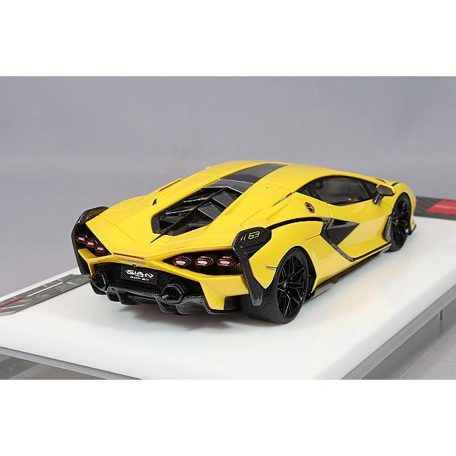 アイドロン 1/43 ランボルギーニ シアン FKP 37 2019 ジアッロインティ |  | 02