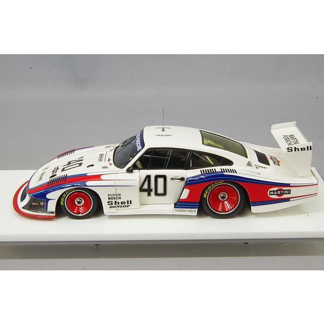 超格安 ミニカー/完成品 アイドロン 1/43 ポルシェ 935/78 マルティニレーシング 1978 DRM ノリスリンク #40 J.イクス