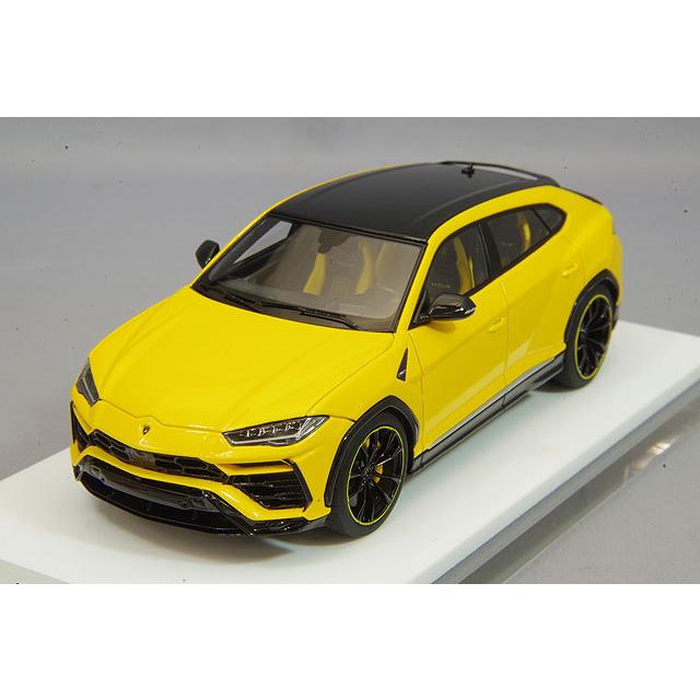 ☆ アイドロン 1/43 ランボルギーニ ウルス パール カプセル 2020 ジアロインティ パールイエロー 【限定80台、国内販売40台】(14575円)