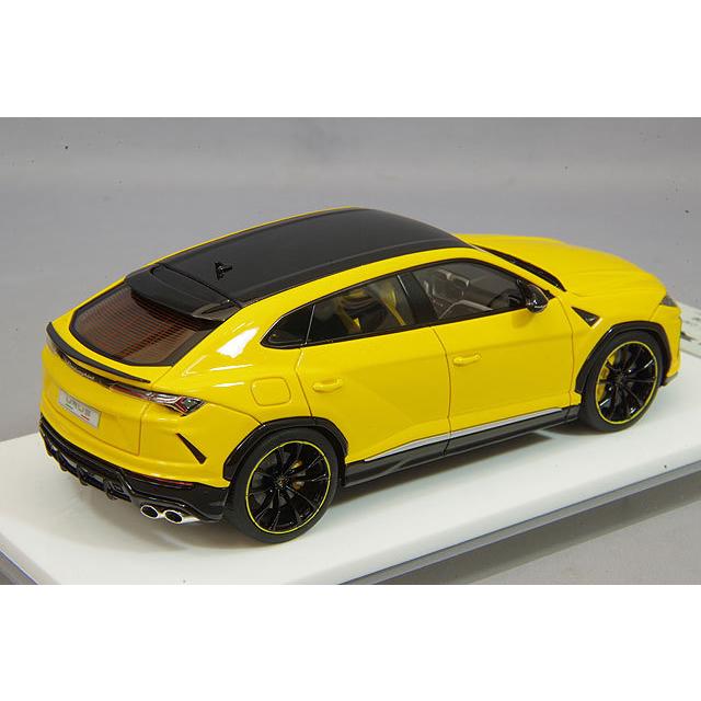 ☆ アイドロン 1/43 ランボルギーニ ウルス パール カプセル 2020 ジアロインティ パールイエロー 【限定80台、国内販売40台】 アイドロン 1/43 ランボルギーニ ウルス パール カプセル ジアロインティ パールイエロー 限定80台 国内販売40台