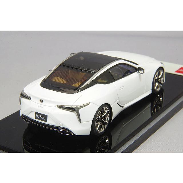 ミニカー/完成品 アイドロン 1/43 レクサス LC500 