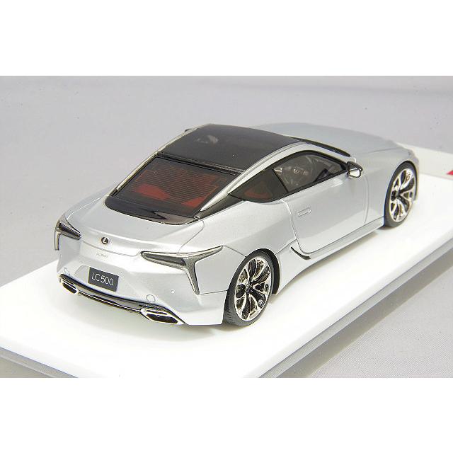 ミニカー/完成品 アイドロン 1/43 レクサス LC500 "L パッケージ" 2017 ソニックシルバー |  | 02