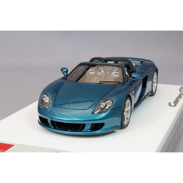 アイドロン 1/43 ポルシェ カレラ GT 2004 ターコイズグリーン
