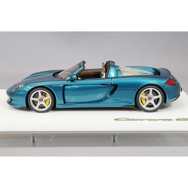 アイドロン 1/43 ポルシェ カレラ GT 2004 ターコイズグリーン