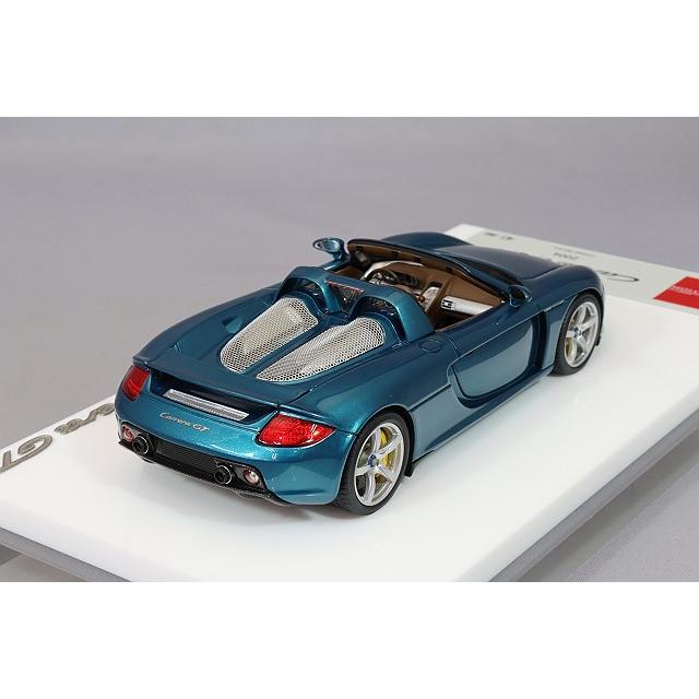 アイドロン 1/43 ポルシェ カレラ GT 2004 ターコイズグリーン