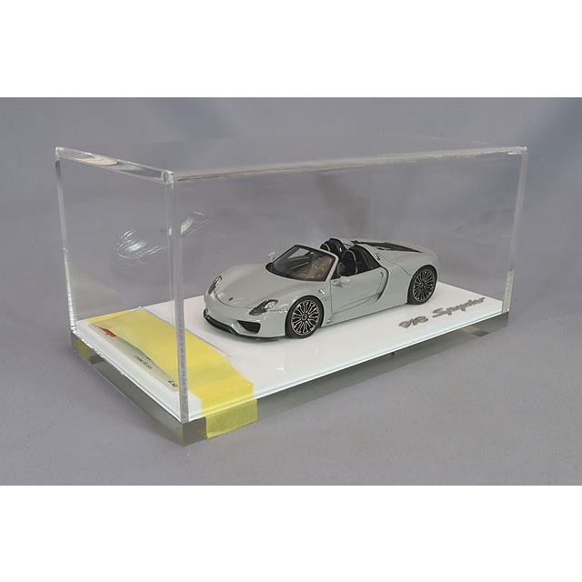 アイドロン 1/43 ポルシェ 918 スパイダー ファッショングレー