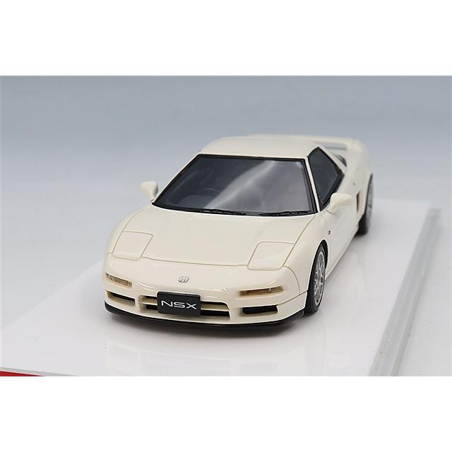 アイドロン 1/43 ホンダ NSX タイプS (NA2) 1997 グランプリホワイト